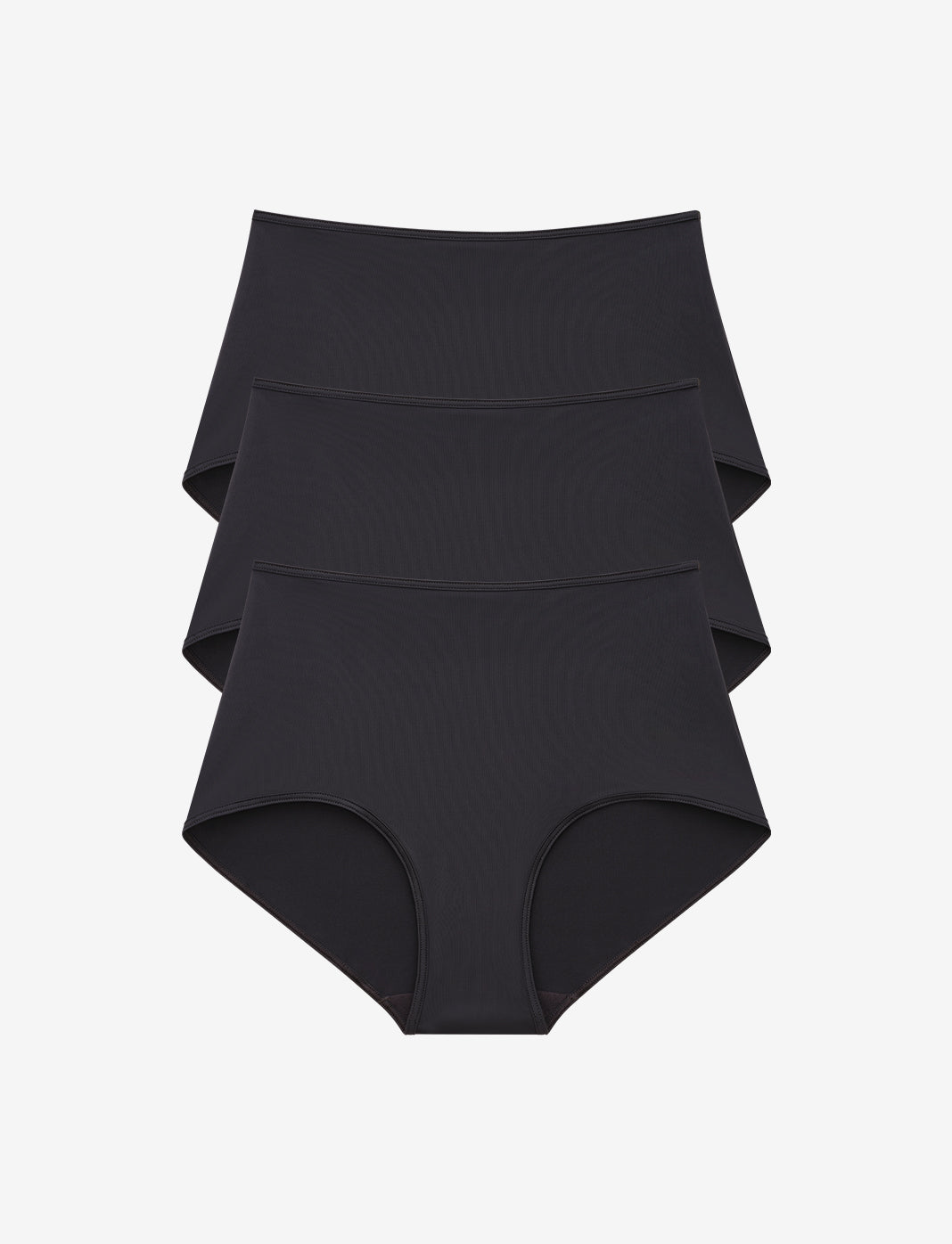 Black 24/7® Classic Brief 3 Pack Box ThirdLove Thirdlove