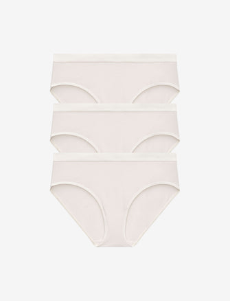 Womens Briefs Ladies Knickers Underwear 3 Pack Cotton Rich Comfort