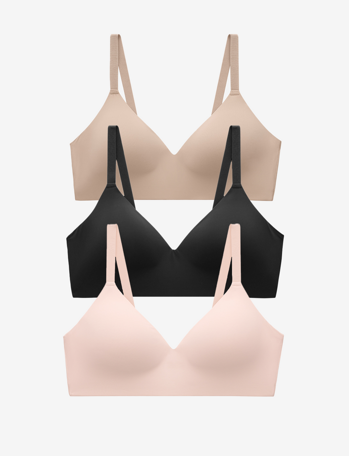 24/7® Classic Wireless Bra, 3/$149 ($192 Value)