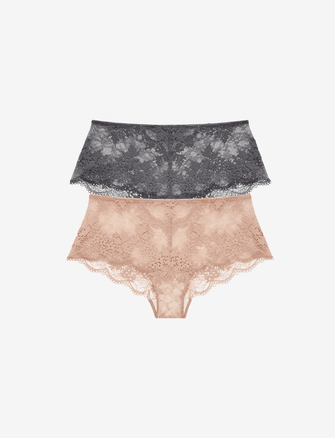 All Day Lace Cheeky 2 Pack