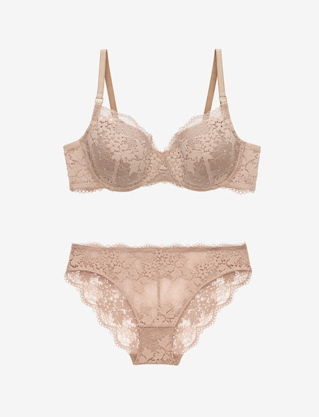 All Day Lace T-Shirt Bra + Bikini Set | ThirdLove Thirdlove All Day Lace T-Shirt Bra + Bikini Set | ThirdLove Thirdlove