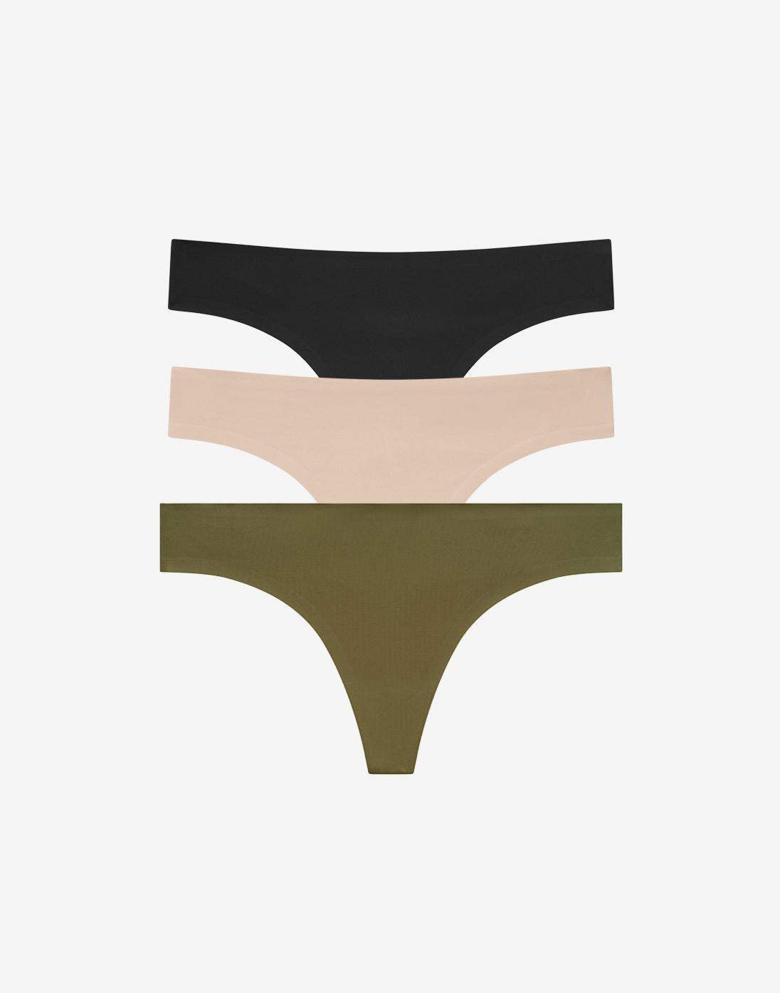 ComfortStretch Thong 3 Pack Box