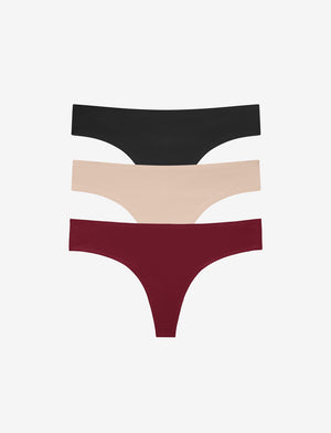 ComfortStretch Thong - 3 Pack