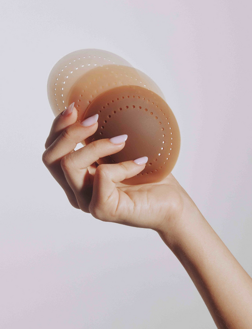 Breathable Silicone Solutions Nipple Cover