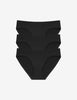 ComfortStretch Bikini - Black - Nylon/spandex - ThirdLove,model5