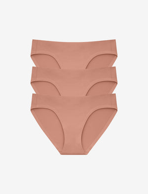 ComfortStretch Bikini - Mocha - Nylon/spandex - ThirdLove