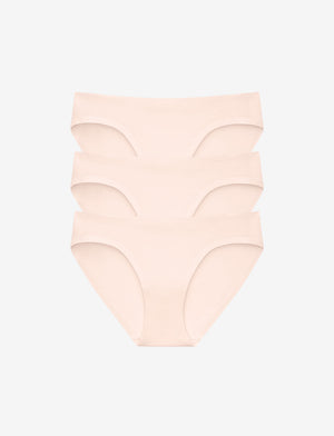 ComfortStretch Bikini - Soft Pink - Nylon/spandex - ThirdLove