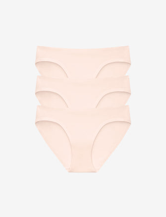 ComfortStretch Bikini - Soft Pink - Nylon/spandex - ThirdLove