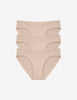 ComfortStretch Bikini - Taupe - Nylon/spandex - ThirdLove