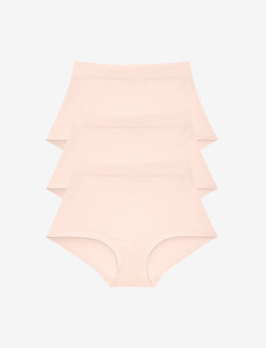 ComfortStretch Brief - Soft Pink - Nylon/spandex - ThirdLove