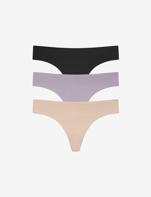 ComfortStretch Thong - 3 Pack