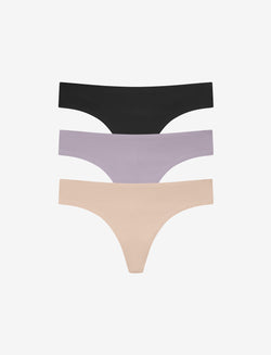ComfortStretch Thong - 3 Pack