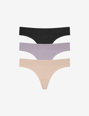 ComfortStretch Thong - 3 Pack