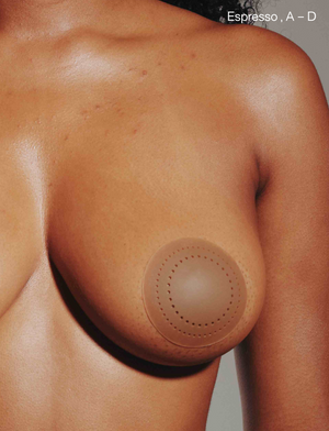 Breathable Silicone Solutions Nipple Cover