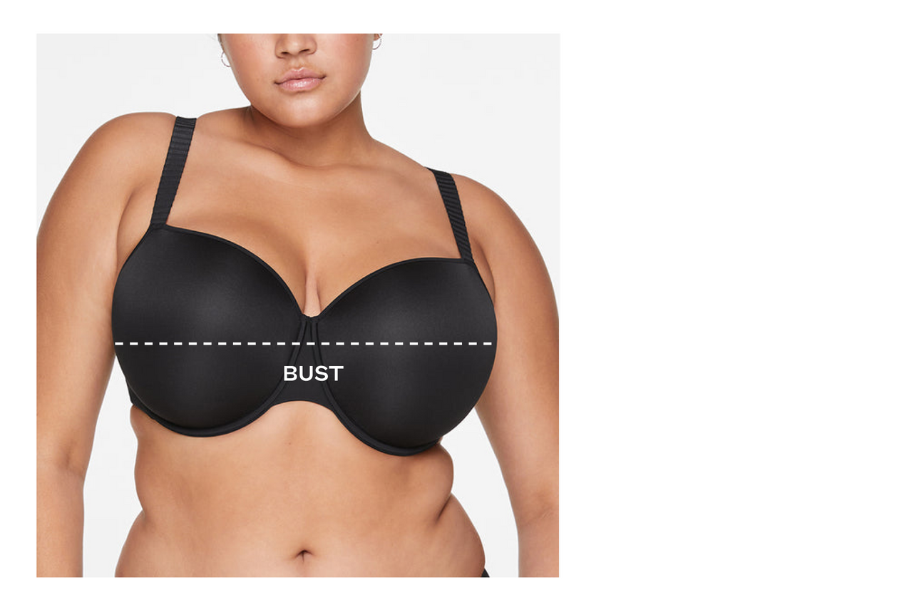 How to measure bust for bra cup size - ThirdLove