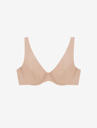 Best Unlined Bras For Style & Support - Unlined Underwire & Plunge Bras for  Women