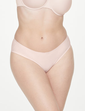 ComfortStretch Bikini - Soft Pink - Nylon/spandex - ThirdLove,modelSS