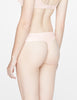 ComfortStretch Thong - Soft Pink - Nylon/spandex - ThirdLove,modelD