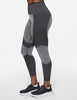 Flex Seamless Compression Legging - Heather Grey - Nylon/polyester/spandex -Thirdlove