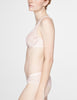 Lace Contour Plunge Bra, Soft Pink - Thirdlove - Nylon/Spandex,modelD