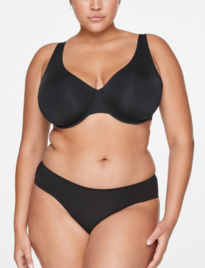Full Coverage X-Frame Heavy Bust Everyday Cotton Bra