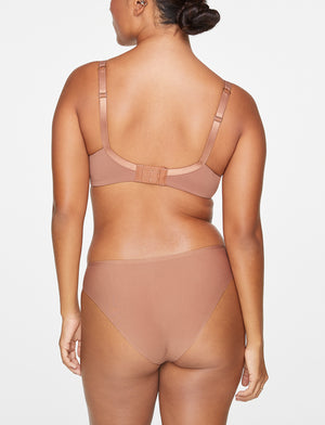 Brand New with Tags - The Triangle Micro Taupe Cuup bra sz 38A