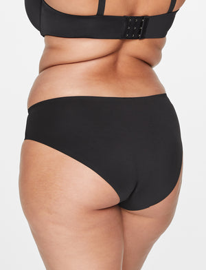 ComfortStretch Bikini - Black - Nylon/spandex - ThirdLove,model5