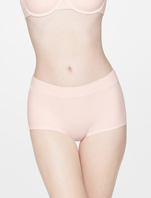 ComfortStretch Brief - Soft Pink - Nylon/spandex - ThirdLove,modelD