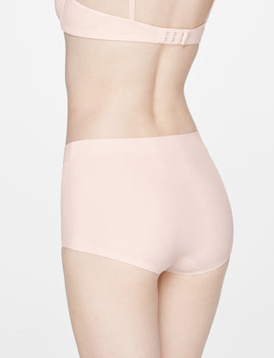 ComfortStretch Brief - Soft Pink - Nylon/spandex - ThirdLove,modelD