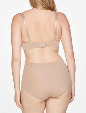 Victoria's Secret full-coverage t-shirt push-up bra, 38C, sage