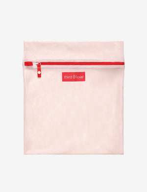 Polyester Laundry Bag - White