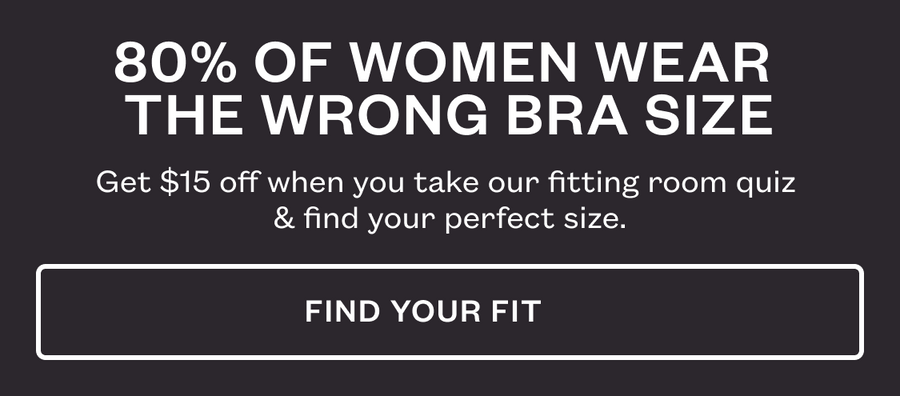 Victoria's Secret - Introducing the Bra Fit Quiz: find your best