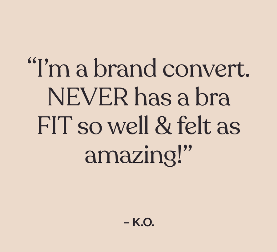 Shop perfectly-fitting bras online