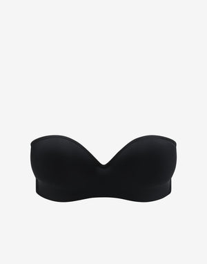 24/7® Classic Always Up Strapless Bra, Black - Thirdlove - 76% nylon/24% Spandex