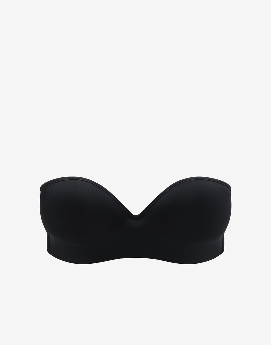 24/7® Classic Always Up Strapless Bra, Black - Thirdlove - 76% nylon/24% Spandex