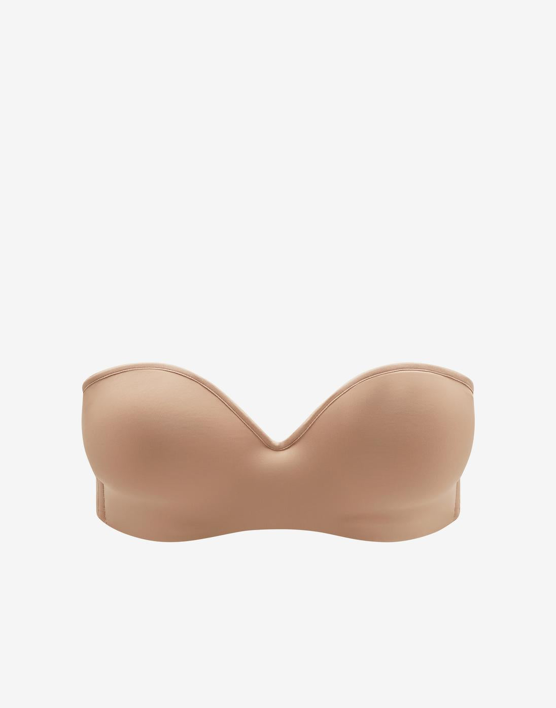 24/7® Classic Always Up Strapless Bra, Taupe - Thirdlove - 76% nylon/24% Spandex
