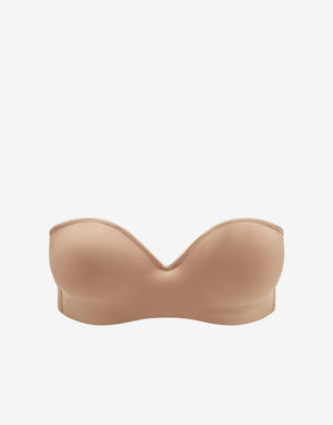 24/7® Classic Always Up Strapless Bra, Taupe - Thirdlove - 76% nylon/24% Spandex