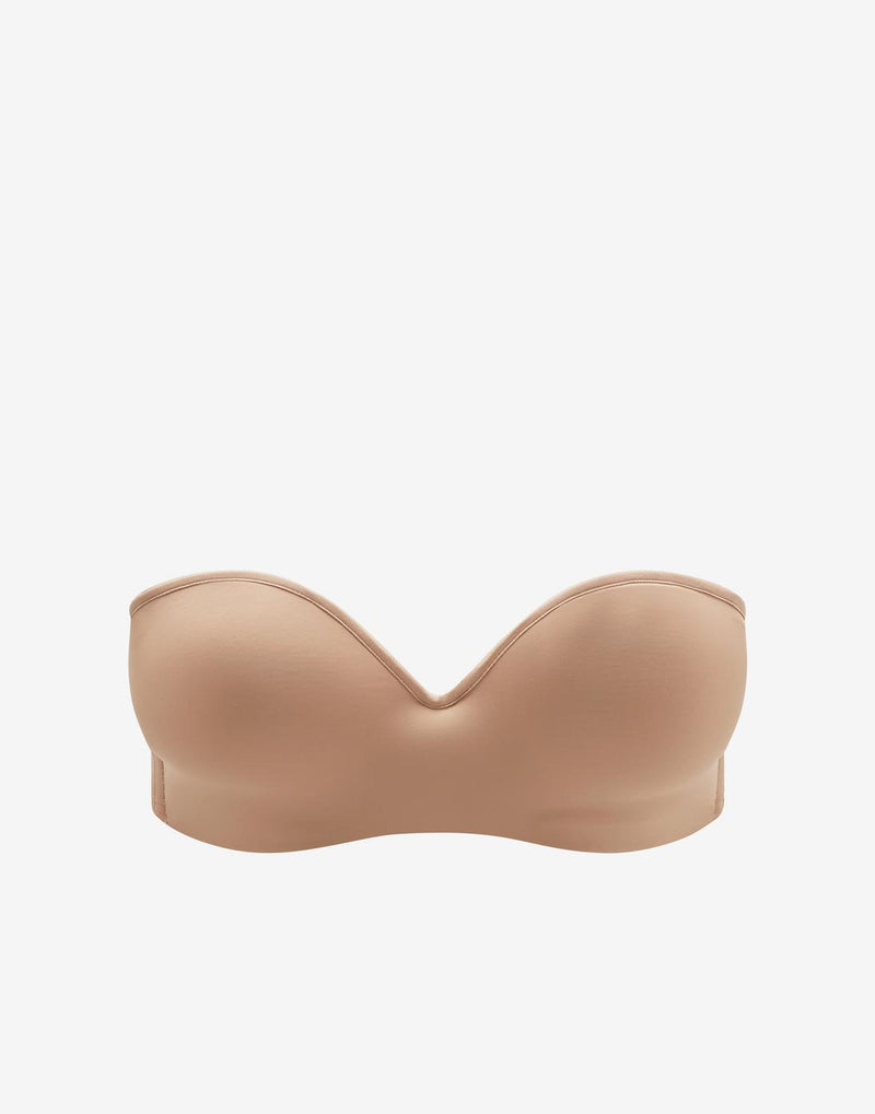 24/7® Classic Always Up Strapless Bra, Taupe - Thirdlove - 76% nylon/24% Spandex
