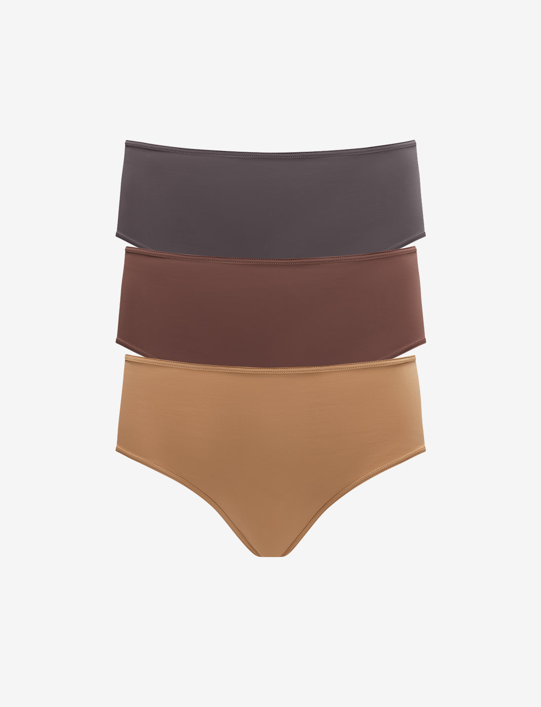 24/7® Classic High Waist Thong - 3 Pack