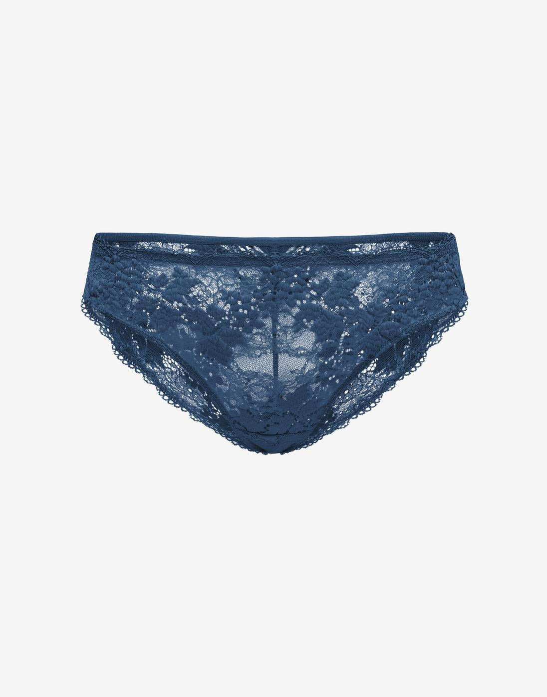 All Day Lace Bikini - Evening Teal - 51% Recycled nylon/42% Nylon/7% Spandex - ThirdLove