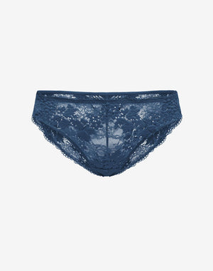 All Day Lace Bikini - Evening Teal - 51% Recycled nylon/42% Nylon/7% Spandex - ThirdLove