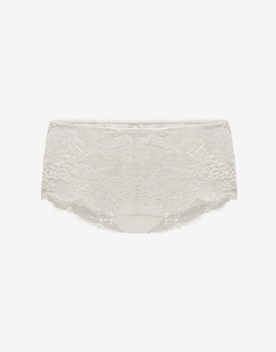 All Day Lace Cheeky - Sea Salt - 51% Recycled nylon/42% Nylon/7% Spandex - ThirdLove