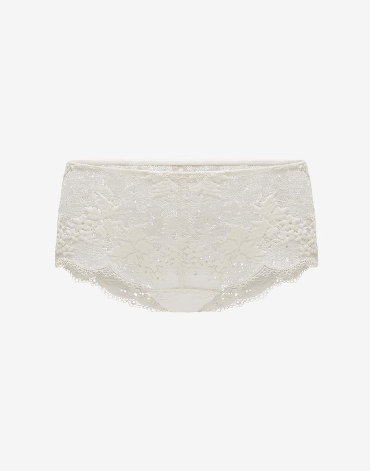 All Day Lace Cheeky - Sea Salt - 51% Recycled nylon/42% Nylon/7% Spandex - ThirdLove