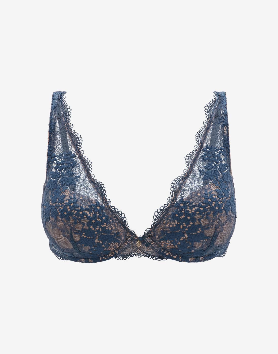 All Day Lace Uplift Plunge Bra, Evening Teal - Thirdlove - 51% Recycled nylon/42% Nylon/7% Spandex
