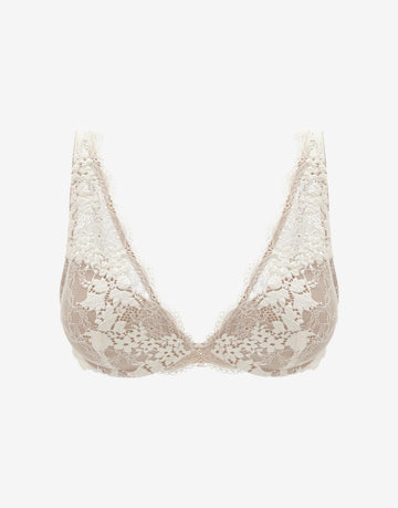 All Day Lace Uplift Plunge Bra