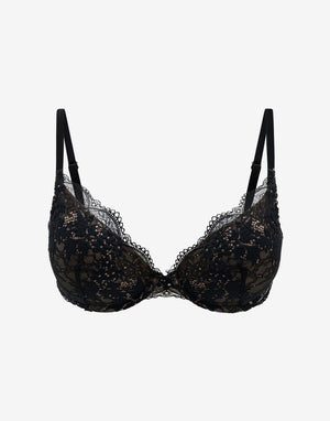 All Day Lace Push-Up Bra