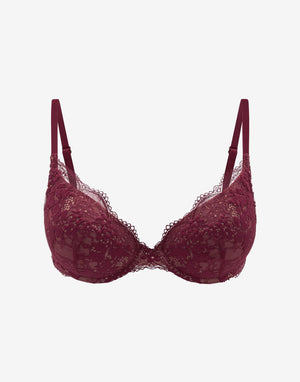 All Day Lace Push-Up Bra