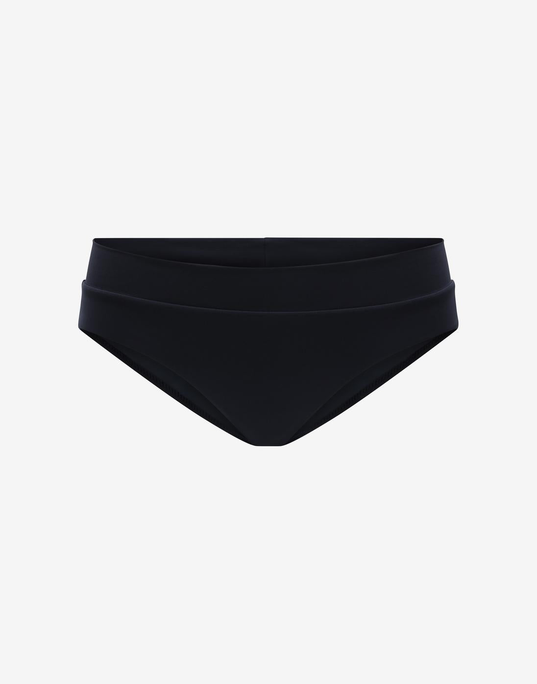 Classic Bikini Swim Bottom - Black - 74% Nylon/26% Lycra, UPF 50+ - ThirdLove