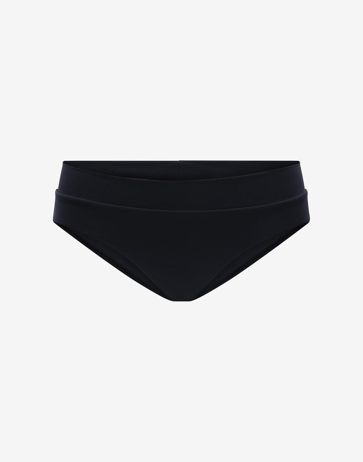 Classic Bikini Swim Bottom - Black - 74% Nylon/26% Lycra, UPF 50+ - ThirdLove
