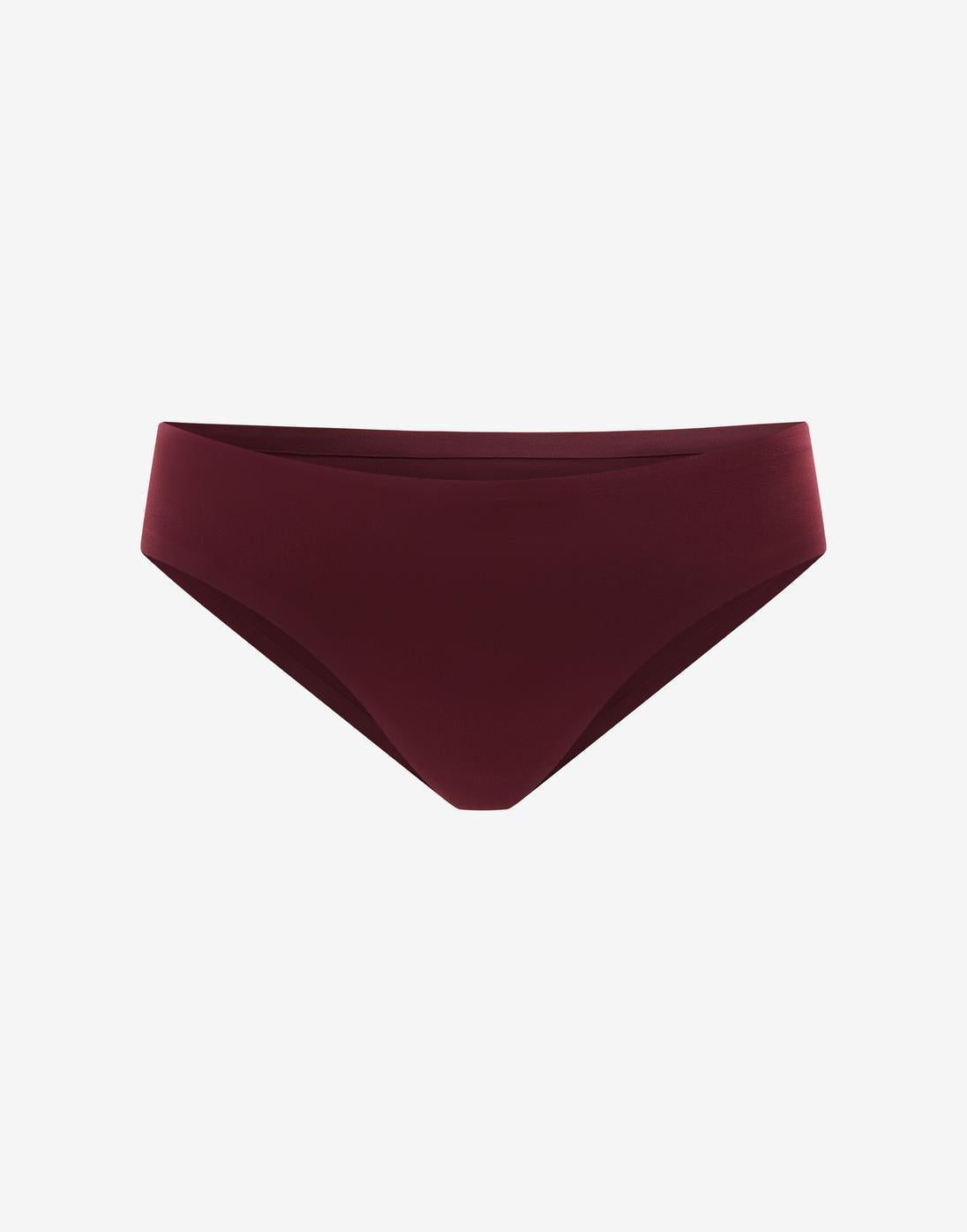 ComfortStretch Bikini - Syrah - Nylon/spandex - ThirdLove